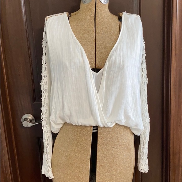 Free People Runaway Crochet Top - Picture 4 of 10